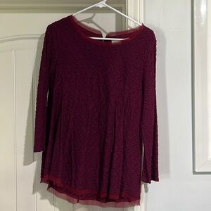 Anthropologie top